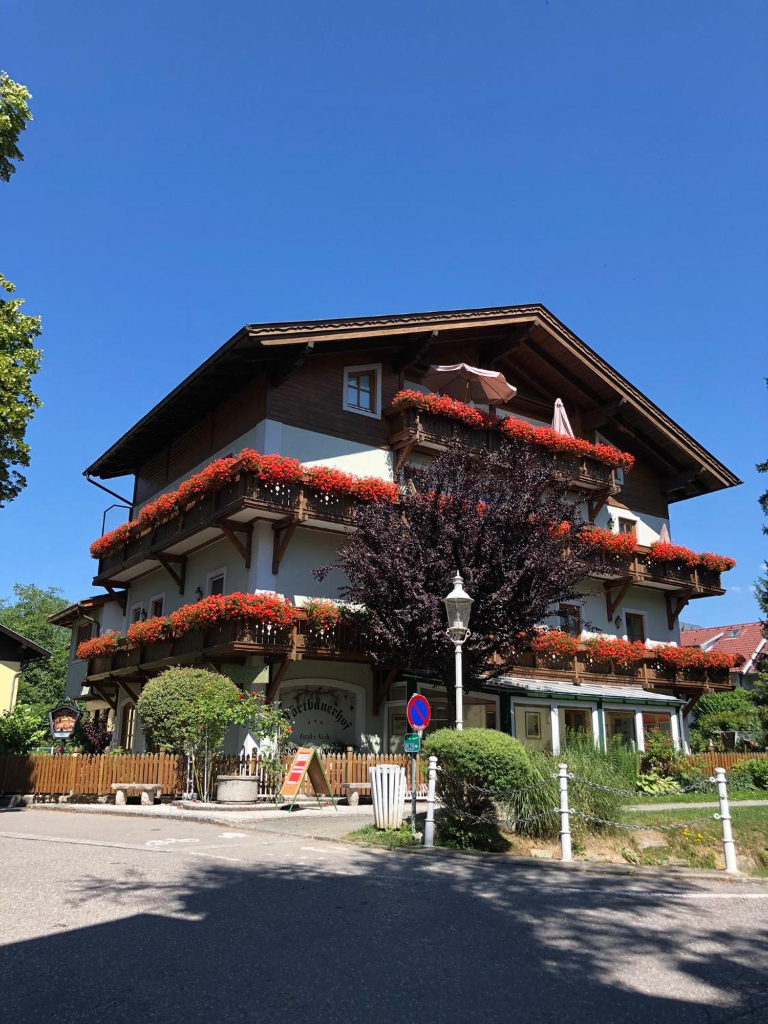 Moertbauerhof & Haus Fruehauf Hotel Seeboden Exterior photo